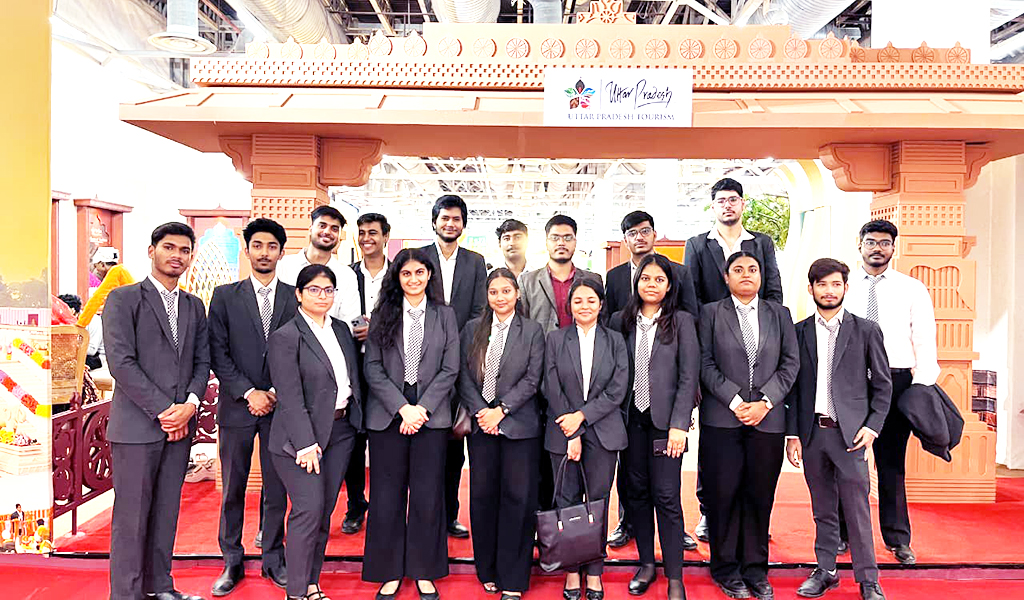 Visit to Uttar Pradesh International Trade Show (UPITS) 2025